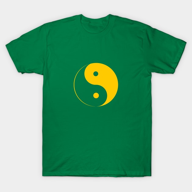 Yin Yang T-Shirt by bulubulu